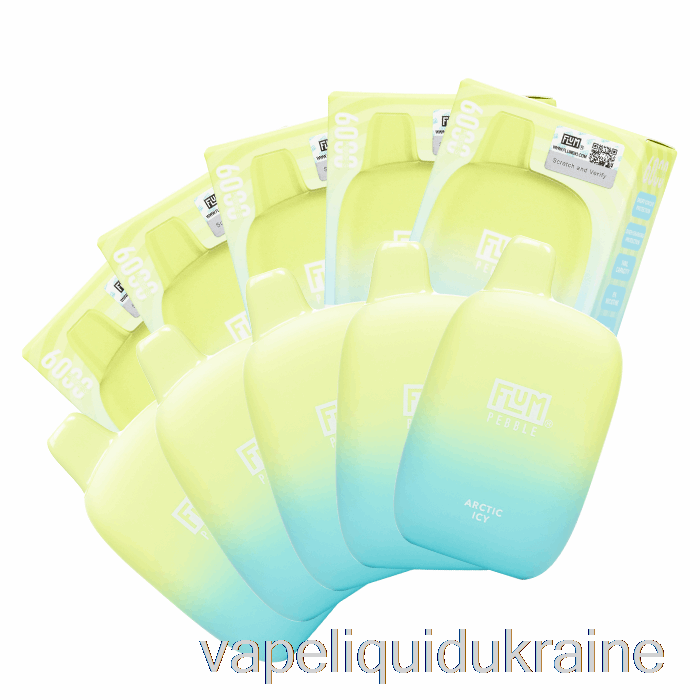 Vape Ukraine [10-Pack] Flum Pebble 6000 Disposable